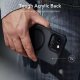 ESR Etui ESR Air Armor HaloLock MagSafe do Apple iPhone 14 Pro Max Frosted Black 5