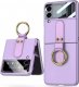 4kom.pl Etui Icon Ring do Samsung Galaxy Z Flip 4 Violet 1