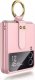 4kom.pl Etui Icon Ring do Samsung Galaxy Z Flip 4 Violet 4