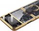 4kom.pl Etui Mood Ring do Samsung Galaxy Z Flip 4 Black/Gold 2