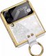 4kom.pl Etui Mood Ring do Samsung Galaxy Z Flip 4 Black/Gold 4