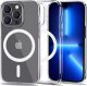 4kom.pl Etui Flexair Hybrid MagSafe do Apple iPhone 14 Pro Clear 1