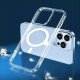 4kom.pl Etui Flexair Hybrid MagSafe do Apple iPhone 14 Pro Clear 2