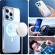 4kom.pl Etui Flexair Hybrid MagSafe do Apple iPhone 14 Pro Clear 3