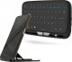 Alogy Bezprzewodowa dotykowa Klawiatura ekranowa USB Alogy Smart TV + touchpad H18 Czarna + Stojak na biurko 1
