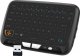 Alogy Bezprzewodowa dotykowa Klawiatura ekranowa USB Alogy Smart TV + touchpad H18 Czarna + Stojak na biurko 2