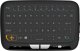 Alogy Bezprzewodowa dotykowa Klawiatura ekranowa USB Alogy Smart TV + touchpad H18 Czarna + Stojak na biurko 3