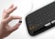 Alogy Bezprzewodowa dotykowa Klawiatura ekranowa USB Alogy Smart TV + touchpad H18 Czarna + Stojak na biurko 7
