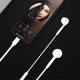 Słuchawki 4kom.pl Słuchawki przewodowe douszne Vega Colors EarPods USB-C Type C NEW CHIP Białe 4