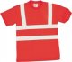 Portwest S478 T-SHIRT ostrzegawczy. - żółty 6XL 1