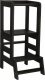 Springos Pomocnik kuchenny 90cm kitchen helper, podest dla dzieci 90 cm czarny UNIWERSALNY 5