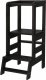 Springos Pomocnik kuchenny 90cm kitchen helper, podest dla dzieci 90 cm czarny UNIWERSALNY 6