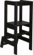 Springos Pomocnik kuchenny 90cm kitchen helper, podest dla dzieci 90 cm czarny UNIWERSALNY 7