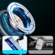 Joyroom Joyroom samochodowy uchwyt magnetyczny bezprzewodowa indukcyjna ładowarka Qi 15W (kompatybilna z MagSafe do iPhone) na deskę rozdzielczą srebrny (JR-ZS290) 6