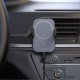 Joyroom Joyroom samochodowy uchwyt magnetyczny bezprzewodowa indukcyjna ładowarka Qi 15W (kompatybilna z MagSafe do iPhone) na kratkę nawiewu (JR-ZS295) 14
