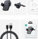 Joyroom Joyroom samochodowy uchwyt magnetyczny bezprzewodowa indukcyjna ładowarka Qi 15W (kompatybilna z MagSafe do iPhone) na kratkę nawiewu (JR-ZS295) 15