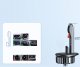 Joyroom Joyroom samochodowy uchwyt magnetyczny bezprzewodowa indukcyjna ładowarka Qi 15W (kompatybilna z MagSafe do iPhone) na kratkę nawiewu (JR-ZS295) 3