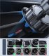 Joyroom Joyroom samochodowy uchwyt magnetyczny bezprzewodowa indukcyjna ładowarka Qi 15W (kompatybilna z MagSafe do iPhone) na kratkę nawiewu (JR-ZS295) 8