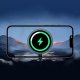 Joyroom Joyroom samochodowy uchwyt magnetyczny bezprzewodowa indukcyjna ładowarka Qi 15W (kompatybilna z MagSafe do iPhone) na kratkę nawiewu srebrny (JR-ZS290) 12