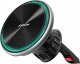 Joyroom Joyroom samochodowy uchwyt magnetyczny bezprzewodowa indukcyjna ładowarka Qi 15W (kompatybilna z MagSafe do iPhone) na kratkę nawiewu srebrny (JR-ZS290) 13