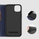 Dux Ducis Dux Ducis Skin X2 etui do iPhone 14 Plus pokrowiec z magnetyczną klapką niebieski 12