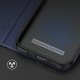 Dux Ducis Dux Ducis Skin X2 etui do iPhone 14 Plus pokrowiec z magnetyczną klapką niebieski 8