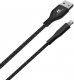 Kabel USB Maclean USB-A - Lightning 1 m Czarny (MCE845B) 6
