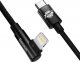 Kabel USB Baseus USB-C - Lightning 2 m Czarny (6932172612375) 11