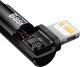 Kabel USB Baseus USB-C - Lightning 2 m Czarny (6932172612375) 13
