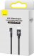 Kabel USB Baseus USB-C - Lightning 2 m Czarny (6932172612375) 16