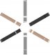 Dux Ducis Dux Ducis Magnetic Strap pasek do Samsung Galaxy Watch / Huawei Watch / Honor Watch / Xiaomi Watch (22mm band) magnetyczna opaska czarny (Milanese Version) 1