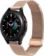 Dux Ducis Dux Ducis Magnetic Strap pasek do Samsung Galaxy Watch / Huawei Watch / Honor Watch / Xiaomi Watch (22mm band) magnetyczna opaska złoty (Milanese Version) 1