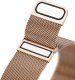 Dux Ducis Dux Ducis Magnetic Strap pasek do Samsung Galaxy Watch / Huawei Watch / Honor Watch / Xiaomi Watch (22mm band) magnetyczna opaska złoty (Milanese Version) 3