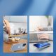 Joyroom Joyroom Defender Series etui pokrowiec do iPhone 14 Pro Max pancerna obudowa z haczykami podstawką przezroczysty (JR-14H4) 8