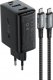Ładowarka Acefast 2w1 1x USB-A 1x USB-C 1 A (187727320) 2