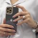 Hurtel Fashion Case etui do Xiaomi Redmi Note 11 Pro żelowy pokrowiec ze złotą ramką biały 4