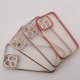 Hurtel Fashion Case etui do Xiaomi Redmi Note 11 Pro żelowy pokrowiec ze złotą ramką biały 6