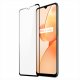 Dux Ducis Dux Ducis 9D Tempered Glass wytrzymałe szkło hartowane 9H na cały ekran z ramką Realme C31 czarny (case friendly) 1