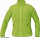 CERVA GOMTI Damski polar z mikropolaru z kołnierzem - 100% poliester, 180g/m2 - ciemnoróżowy XXL 1