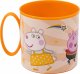 Stor Świnka Peppa Kubek Dziecięcy z uchwytem 265 ml 2