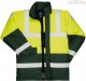 Portwest S466 Dwukolorowa kurtka ostrzegawcza - Żółto-czarny XL 3