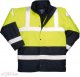 Portwest S466 Dwukolorowa kurtka ostrzegawcza - żółto-niebieski (royal) S 1