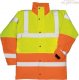 Portwest S466 Dwukolorowa kurtka ostrzegawcza - żółto-niebieski (royal) S 3