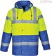 Portwest S466 Dwukolorowa kurtka ostrzegawcza - żółto-niebieski (royal) S 4