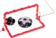 Kontext Piłka latająca Hoverball na stół świecąca + bramki 5