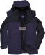 Portwest S532 Kurtka oddychająca wodoodporna z wypinanym polarem - szary 4XL 4