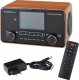 Radio Albrecht Albrecht DR 865 Senior Digitalradio holz-schwarz 3