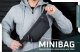 R.E.I.S. MINIBAG - Saszetka z otworem na słuchawki - UNI 1