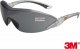 3M 3M-OO-2840 - okulary ochronne, poliwęglanowe soczewki, filtr UV, regulowany kąt nachylenia - szary/stalowy. 1