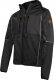 INDUSTRIAL STARTER SILKY EXTREME 8880B - kurtka softshellowa ISSA LINE, wodoodporna, kaptur, odblaskowe wstawki - szary 3XL 1